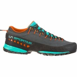 La Sportiva TX4 Shoes Women carbon/aqua 10 La Sportiva TX4 Shoes Women carbon/aqua -Hiking Shoes Sales la sportiva tx4 shoes women carbon aqua 5