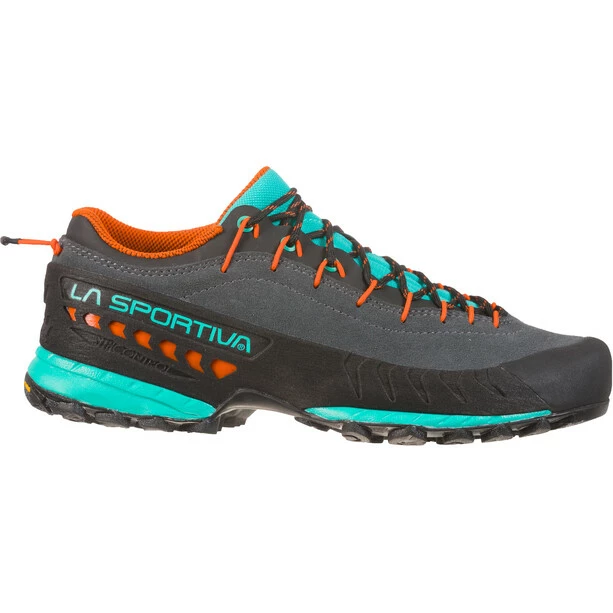 La Sportiva TX4 Shoes Women carbon/aqua 5 La Sportiva TX4 Shoes Women carbon/aqua - Image 5