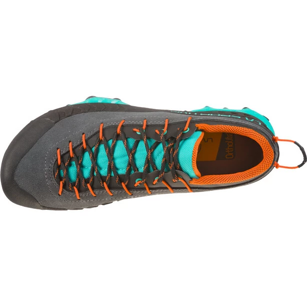 La Sportiva TX4 Shoes Women carbon/aqua 6 La Sportiva TX4 Shoes Women carbon/aqua - Image 6