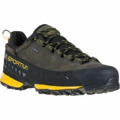 La Sportiva TX5 Low GTX Shoes Men carbon/yellow -Hiking Shoes Sales la sportiva tx5 low gtx shoes men carbon yellow 6