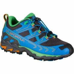 La Sportiva Ultra Raptor II GTX Shoes Kids electric blue/flame