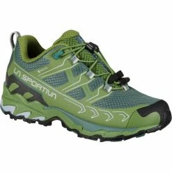 La Sportiva Ultra Raptor II GTX Shoes Kids kale/pine