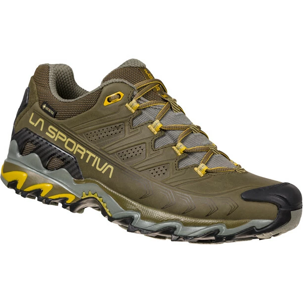 La Sportiva Ultra Raptor II Leather GTX Shoes Men ivy/cedar 2 La Sportiva Ultra Raptor II Leather GTX Shoes Men ivy/cedar - Image 2