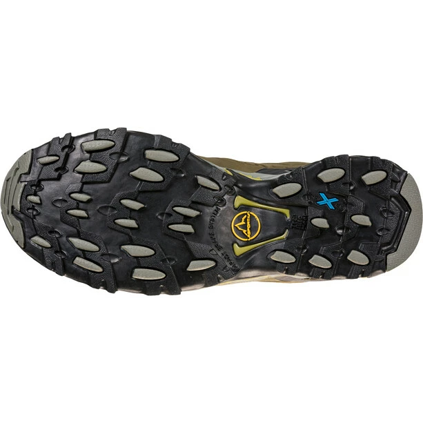 La Sportiva Ultra Raptor II Leather GTX Shoes Men ivy/cedar 3 La Sportiva Ultra Raptor II Leather GTX Shoes Men ivy/cedar - Image 3