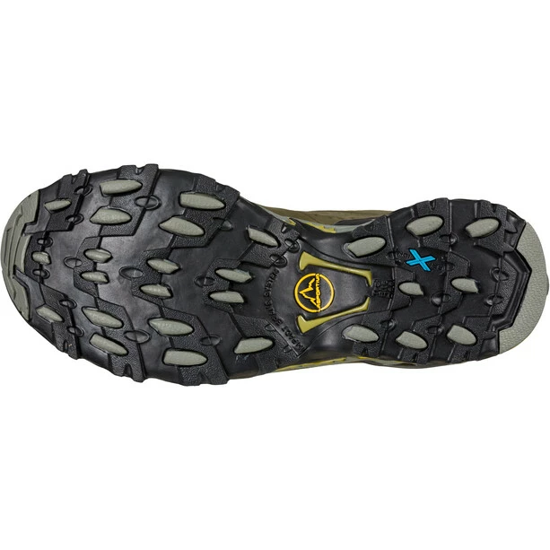 La Sportiva Ultra Raptor II Leather GTX Shoes Men ivy/cedar 4 La Sportiva Ultra Raptor II Leather GTX Shoes Men ivy/cedar - Image 4