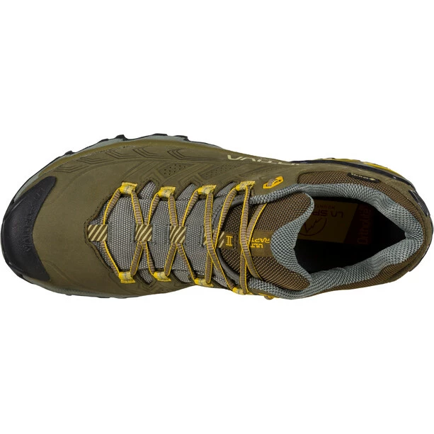 La Sportiva Ultra Raptor II Leather GTX Shoes Men ivy/cedar 5 La Sportiva Ultra Raptor II Leather GTX Shoes Men ivy/cedar - Image 5