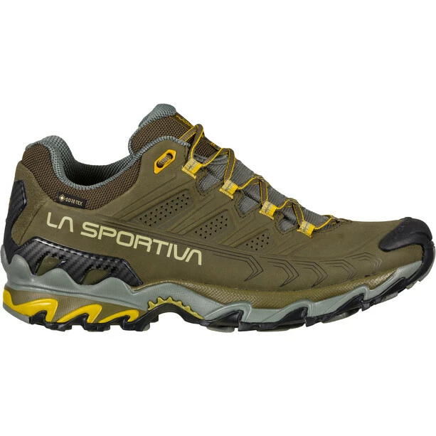 La Sportiva Ultra Raptor II Leather GTX Shoes Men ivy/cedar 6 La Sportiva Ultra Raptor II Leather GTX Shoes Men ivy/cedar - Image 6