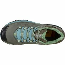 La Sportiva Ultra Raptor II Leather GTX Shoes Women clay/mist -Hiking Shoes Sales la sportiva ultra raptor ii leather gtx shoes women clay mist 3