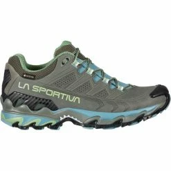 La Sportiva Ultra Raptor II Leather GTX Shoes Women clay/mist -Hiking Shoes Sales la sportiva ultra raptor ii leather gtx shoes women clay mist 4