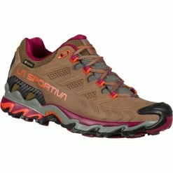 La Sportiva Ultra Raptor II Leather GTX Shoes Women taupe/red plum