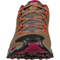 La Sportiva Ultra Raptor II Leather GTX Shoes Women taupe/red plum -Hiking Shoes Sales la sportiva ultra raptor ii leather gtx shoes women taupe red plum 5