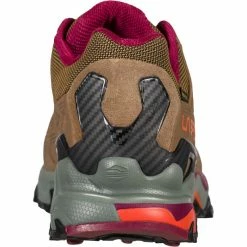La Sportiva Ultra Raptor II Leather GTX Shoes Women taupe/red plum -Hiking Shoes Sales la sportiva ultra raptor ii leather gtx shoes women taupe red plum 6