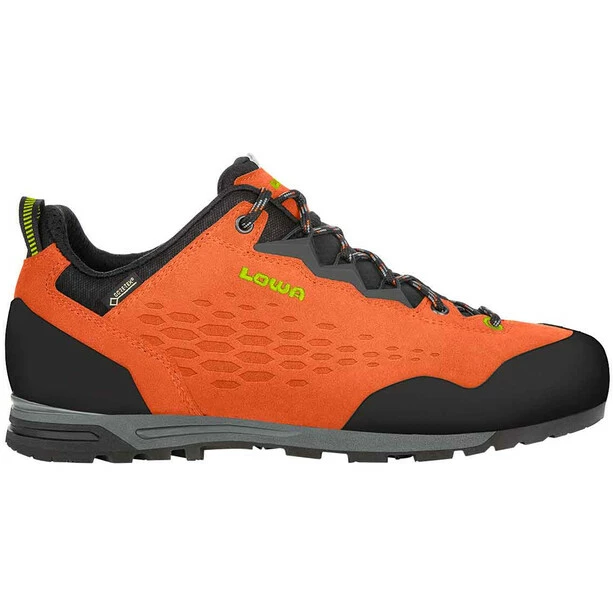 Lowa Cadin GTX Low Shoes Men flame 1 Lowa Cadin GTX Low Shoes Men flame