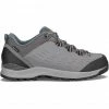 Lowa Explrr II GTX Low Shoes Women light grey/denim