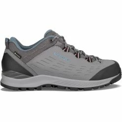 Lowa Explrr II GTX Low Shoes Women light grey/denim