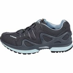 Lowa Gorgon GTX Shoes Women anthracite/ice blue -Hiking Shoes Sales lowa gorgon gtx shoes women anthracite ice blue 3
