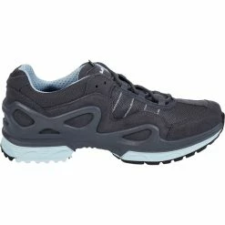 Lowa Gorgon GTX Shoes Women anthracite/ice blue -Hiking Shoes Sales lowa gorgon gtx shoes women anthracite ice blue 4