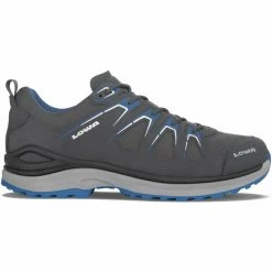 Lowa Innox Evo GTX Low Shoes Men asphalt/blue