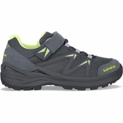 Lowa Innox Pro GTX Low Shoes VCR Kids steel blue/lime