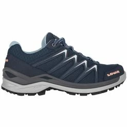 Lowa Innox Pro GTX Low Shoes Women navy/salmon