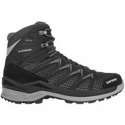 Lowa Innox Pro GTX Mid Shoes Men black/grey