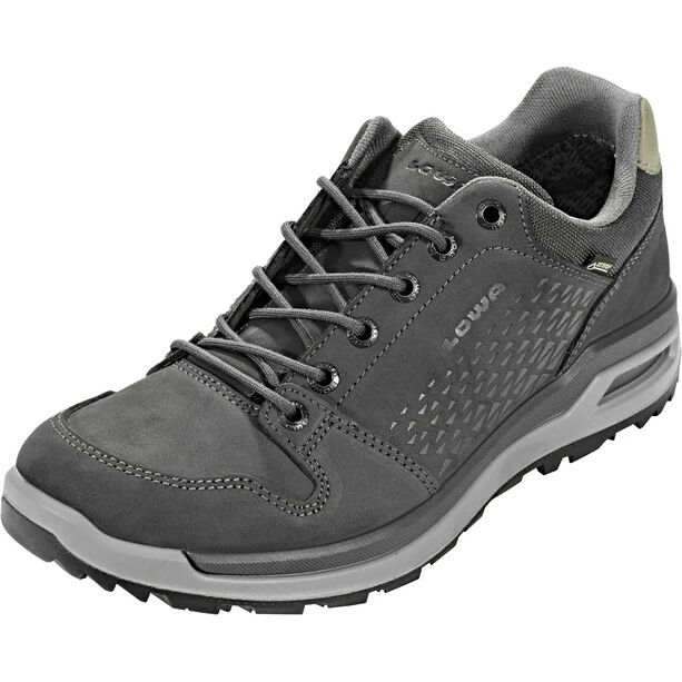 Lowa Locarno GTX Low Shoes Men anthracite 1 Lowa Locarno GTX Low Shoes Men anthracite