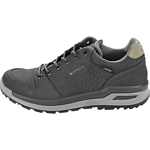 Lowa Locarno GTX Low Shoes Men anthracite 3 Lowa Locarno GTX Low Shoes Men anthracite - Image 3