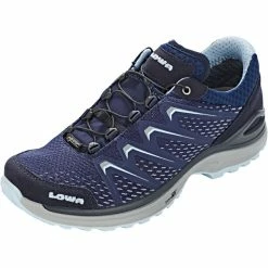 Lowa Maddox GTX Low Shoes Women navy/ice blue