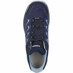 Lowa Maddox GTX Low Shoes Women navy/ice blue -Hiking Shoes Sales lowa maddox gtx low shoes women navy iceblue 3