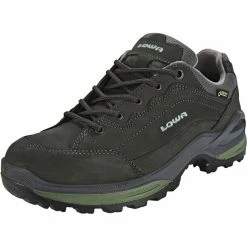 Lowa Renegade GTX Low Shoes Women graphite/jade