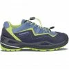 Lowa Robin Evo GTX Low Shoes Kids navy/lime