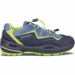 Lowa Robin Evo GTX Low Shoes Kids navy/lime