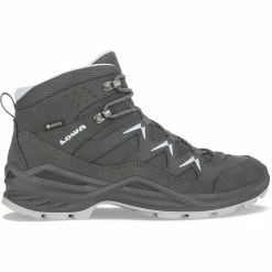 Lowa Sirkos Evo GTX Mid Shoes Women anthracite/ice blue