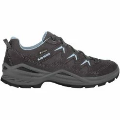 Lowa Sirkos Evo GTX Low Shoes Women graphite/ice blue