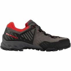 Mammut Alnasca II Low GTX Shoes Men dark titanium/spicy