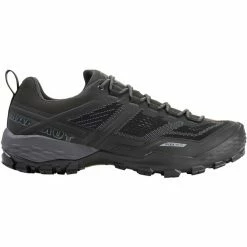 Mammut Ducan Low GTX Shoes Men black/dark titanium