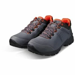 Mammut Mercury IV Low GTX Shoes Men titanium/hot red