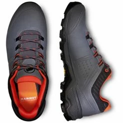 Mammut Mercury IV Low GTX Shoes Men titanium/hot red -Hiking Shoes Sales mammut mercury iv low gtx shoes men titanium hot red 3