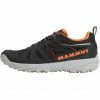 Mammut Saentis Low GTX Shoes Men black-vibrant orange