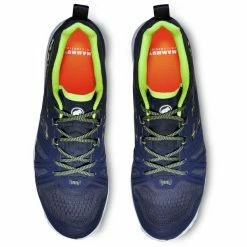 Mammut Saentis Low GTX Shoes Men marine/highlime -Hiking Shoes Sales mammut saentis low gtx shoes men marine highlime 4