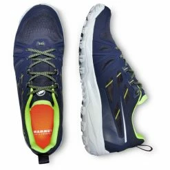 Mammut Saentis Low GTX Shoes Men marine/highlime -Hiking Shoes Sales mammut saentis low gtx shoes men marine highlime 5