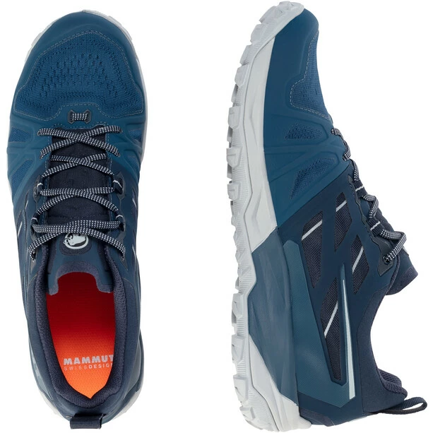 Mammut Saentis Low GTX Shoes Men wing teal/dark wing teal 3 Mammut Saentis Low GTX Shoes Men wing teal/dark wing teal - Image 3