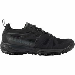 Mammut Saentis Low Shoes Women black/phantom