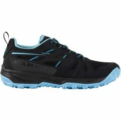 Mammut Saentis Low Shoes Women black/whisper