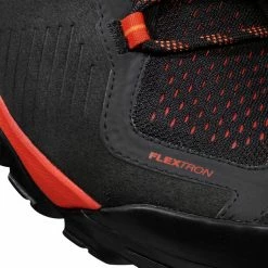 Mammut Sapuen Low GTX Shoes Men black/hot red -Hiking Shoes Sales mammut sapuen low gtx shoes men black hot red 4