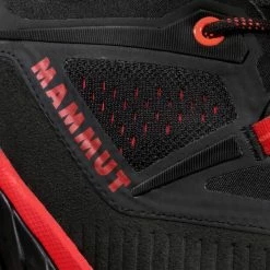 Mammut Sapuen Low GTX Shoes Men black/hot red -Hiking Shoes Sales mammut sapuen low gtx shoes men black hot red 5