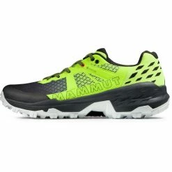 Mammut Sertig II GTX Low Shoes Men black/highlime