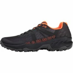 Mammut Sertig II GTX Low Shoes Men black-vibrant orange