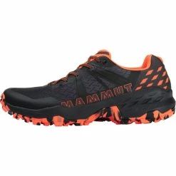 Mammut Sertig II Low Shoes Men black-vibrant orange