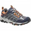 Merrell Moab FST Low Shoes Waterproof Kids navy/grey/orange